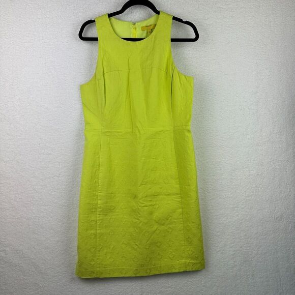 2/$30 Banana Republic Milly Collection Sheath Dress Womens 10 Sundress Resort - Picture 3 of 14